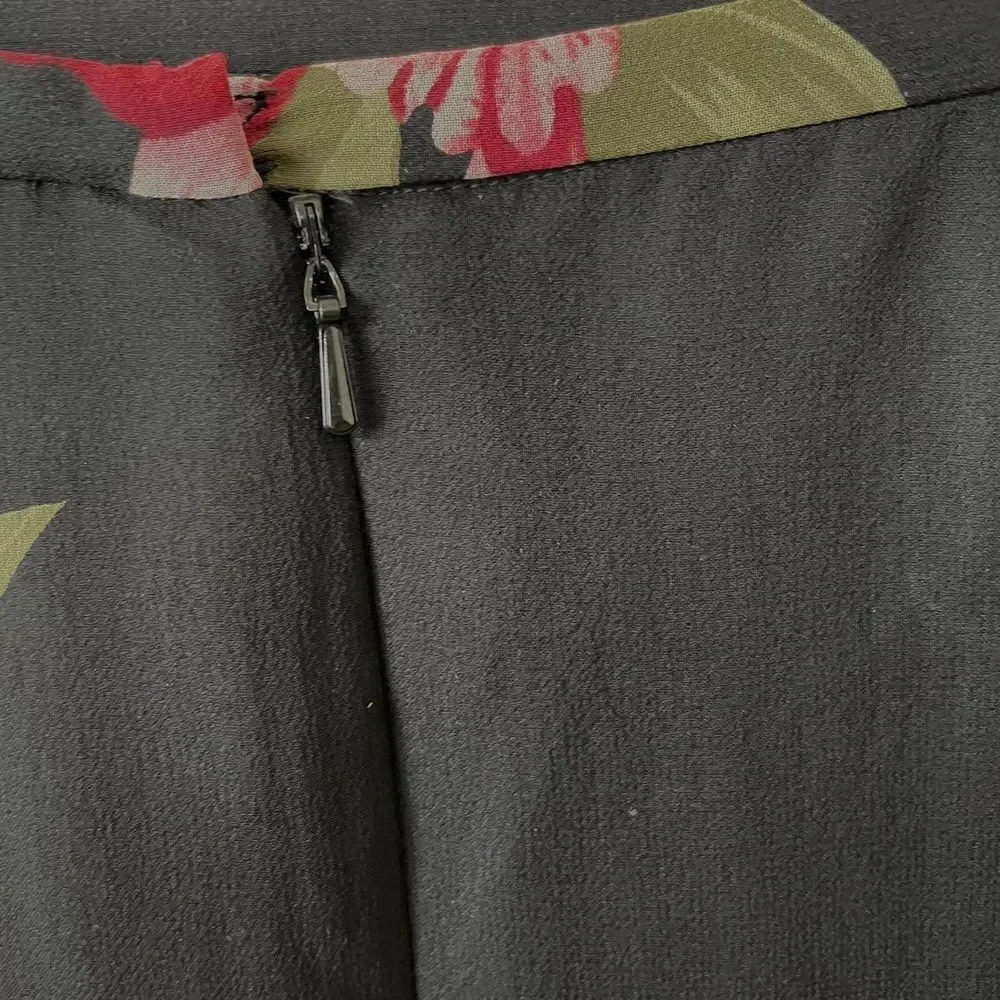 Carlisle black silk
